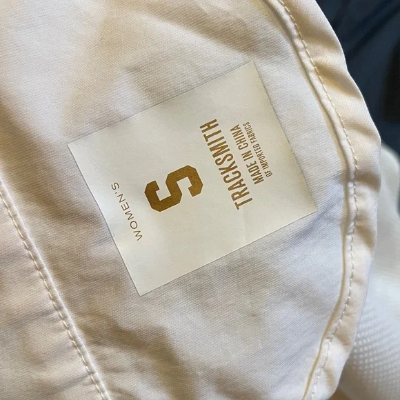 Tracksmith light weight color block running jacket size small - Picture 7 of 9